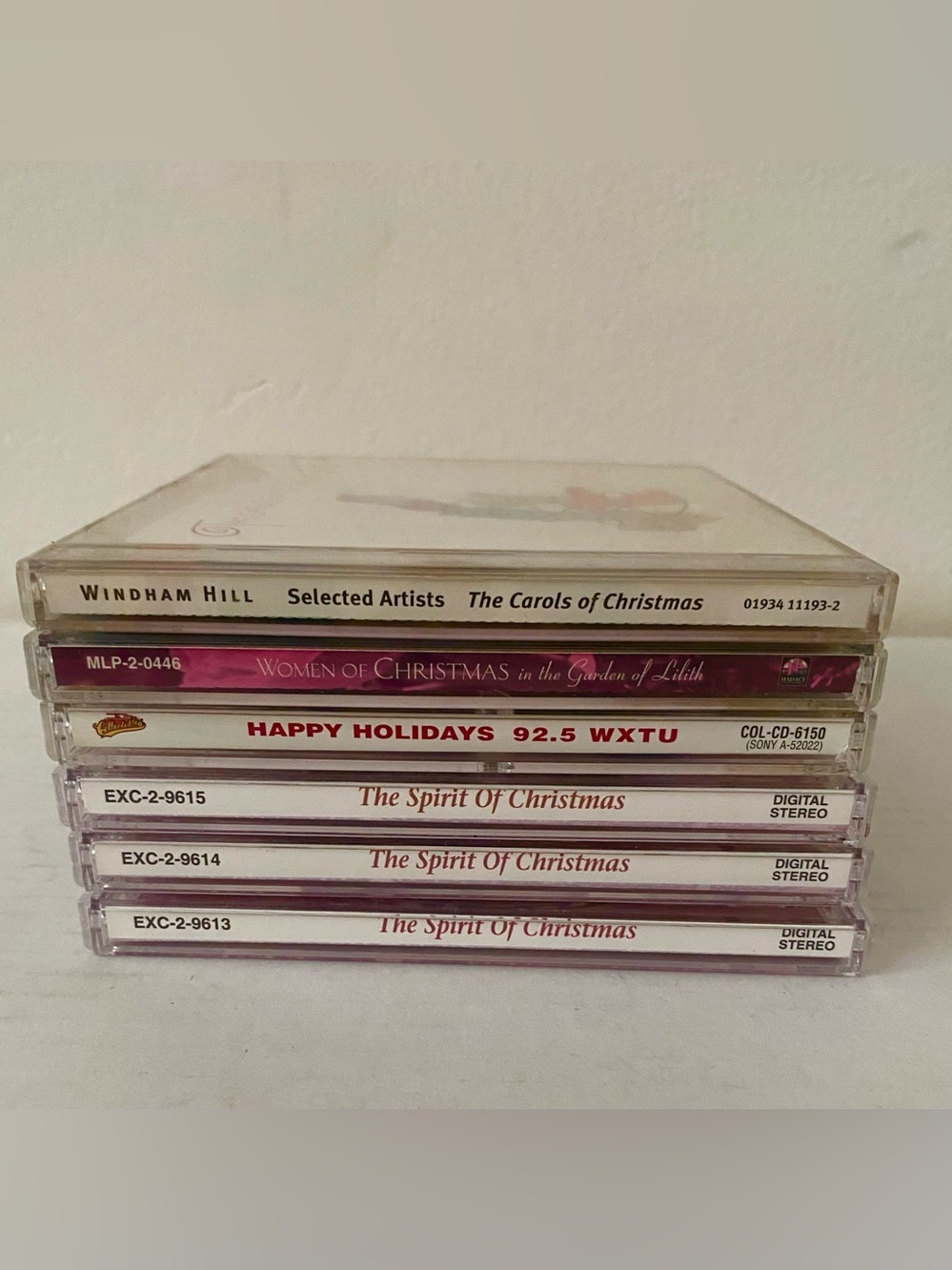 🎄 HOLIDAY BUNDLE: Set of 6 Christmas Music CDs